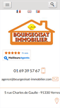 Mobile Screenshot of bourgeoisat-immobilier.com